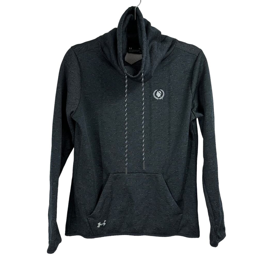 Under Armour Women's Funnel Neck Sweatshirt Small Cold Gear‎